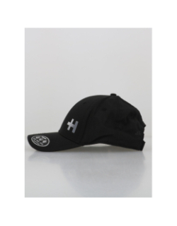 Casquette déperlante logo noir homme - Helvetica