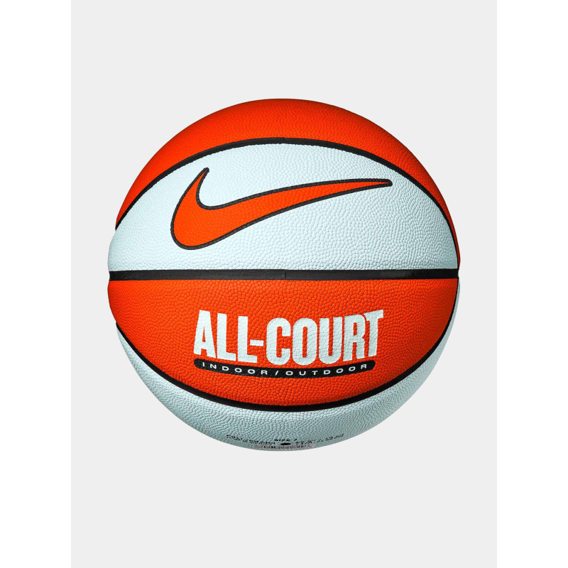 Ballon de basketball everyday all court orange bleu - Nike