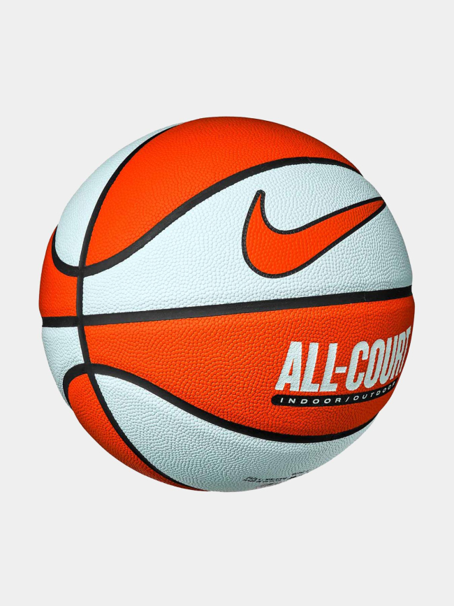 Ballon de basketball everyday all court orange bleu - Nike
