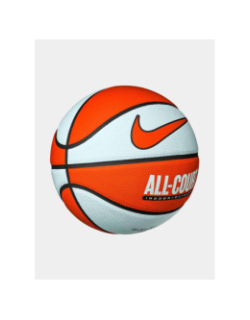 Ballon de basketball everyday all court orange bleu - Nike