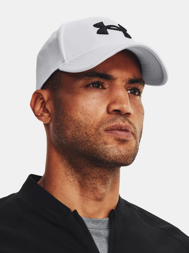 Casquette ua blitzing blanc homme - Comme des Loups