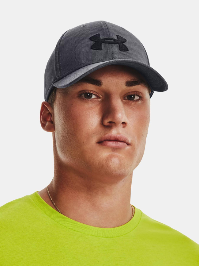 Casquette ua blitzing gris homme - Under Armour