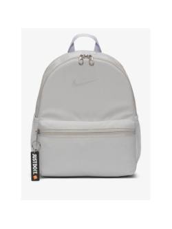 Mini sac à dos brasilia jd 11L brillant gris enfant Nike wimod