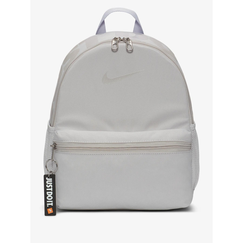 Mini sac à dos brasilia jd 11L brillant gris enfant - Nike