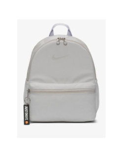Mini sac à dos brasilia jd 11L brillant gris enfant - Nike