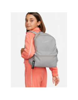Mini sac à dos brasilia jd 11L brillant gris enfant - Nike