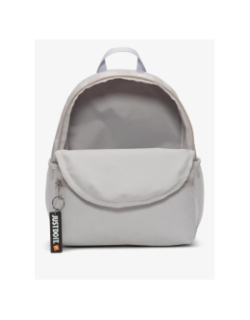Mini sac à dos brasilia jd 11L brillant gris enfant - Nike