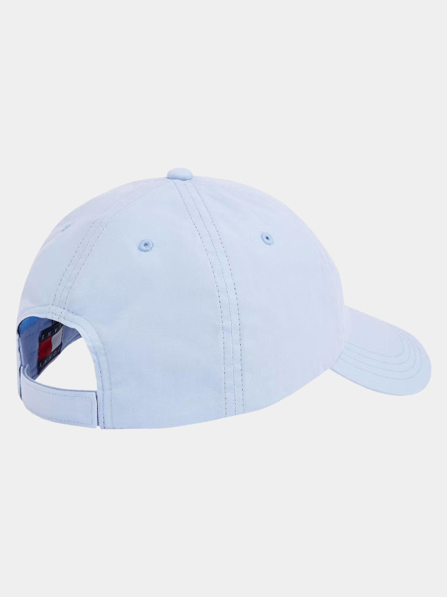 Casquette linear logo panel bleu femme - Tommy Jeans