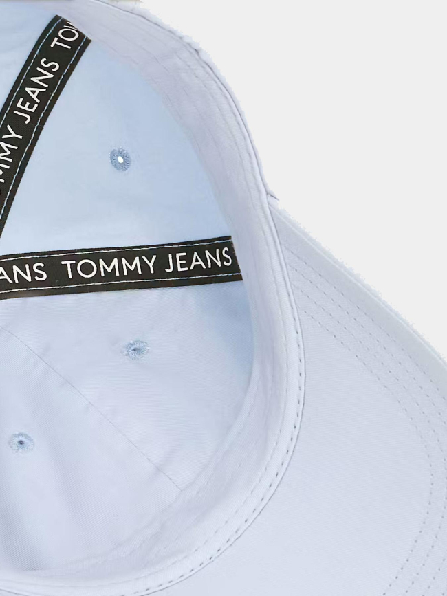 Casquette linear logo panel bleu femme - Tommy Jeans