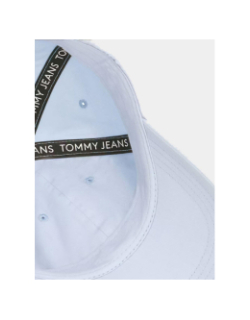 Casquette linear logo panel bleu femme - Tommy Jeans