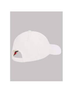 Casquette linear logo blanc homme - Tommy Jeans