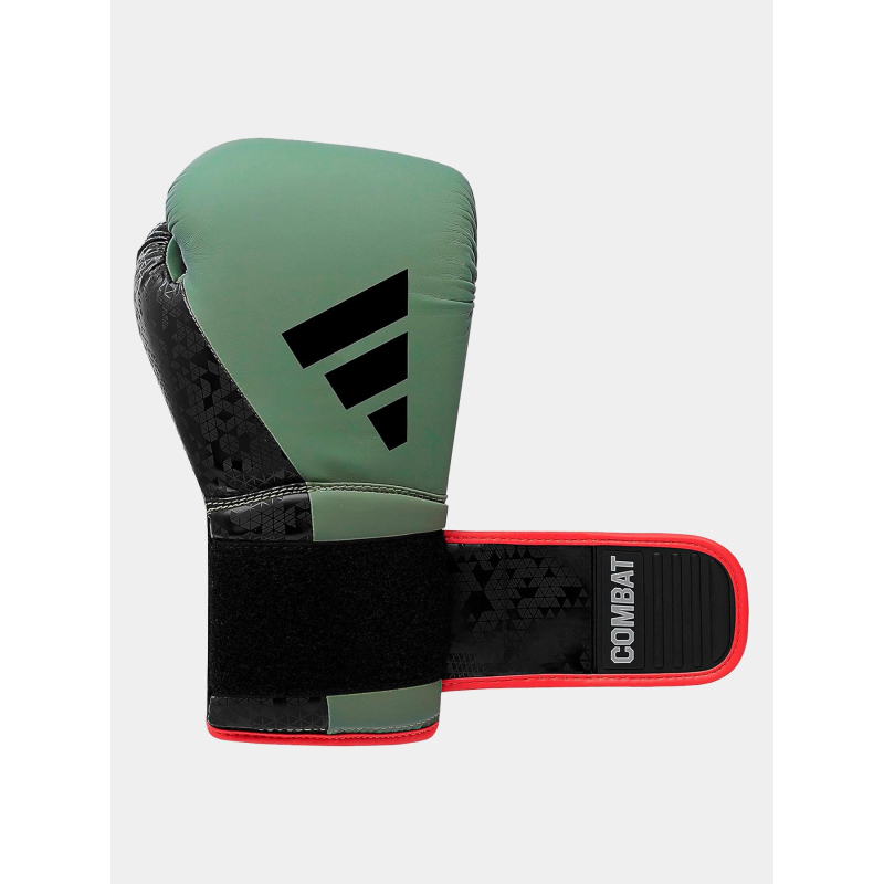 Gants de boxe combat 50 orbit kaki noir - Adidas