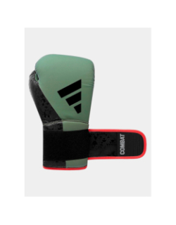 Gants de boxe combat 50 orbit kaki noir - Adidas