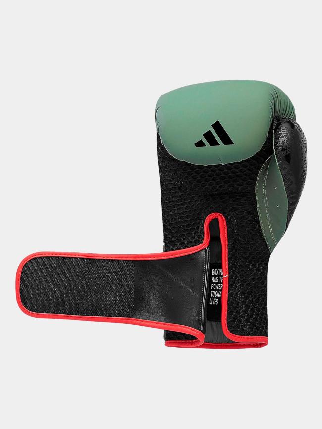 Gants de boxe combat 50 orbit kaki noir - Adidas