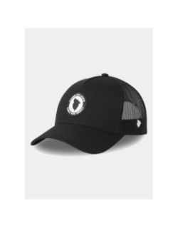 Casquette trucker logo silicone noir - Comme Des Loups
