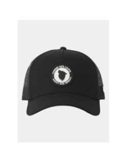 Casquette trucker logo silicone noir - Comme Des Loups