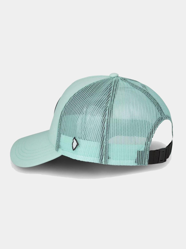 Casquette trucker logo silicone bleu - Comme Des Loups