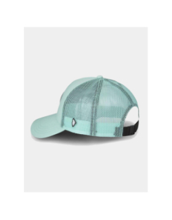 Casquette trucker logo silicone bleu - Comme Des Loups