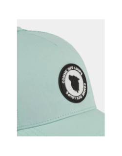 Casquette trucker logo silicone bleu - Comme Des Loups