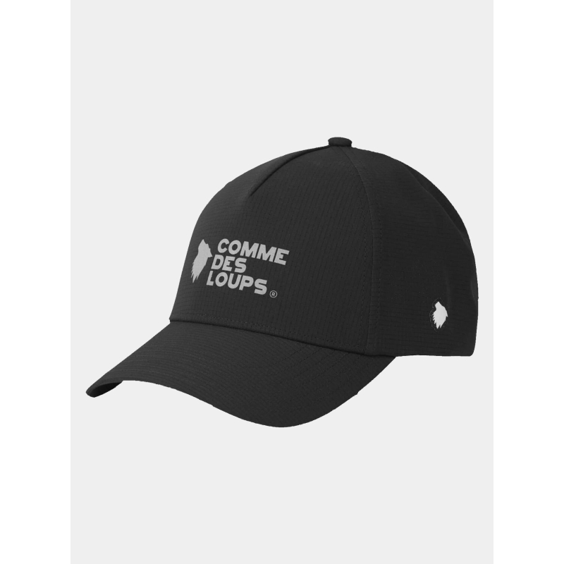 Casquette ripstop logo noir - Comme Des Loups
