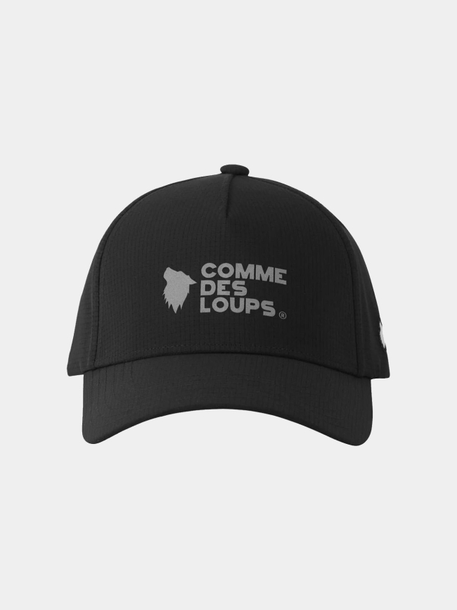 Casquette ripstop logo noir - Comme Des Loups