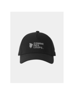 Casquette ripstop logo noir - Comme Des Loups