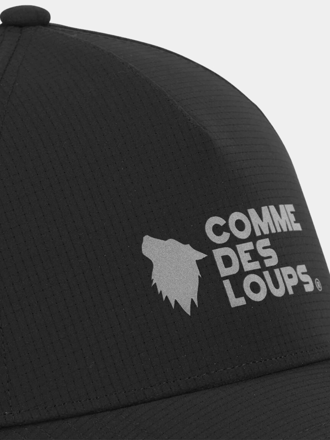 Casquette ripstop logo noir - Comme Des Loups