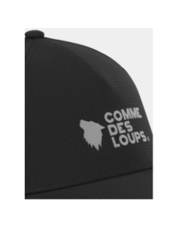 Casquette ripstop logo noir - Comme Des Loups