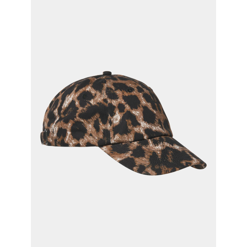 Casquette léopard frida marron femme - Jjxx