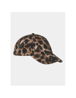 Casquette léopard frida marron femme - Jjxx