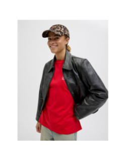 Casquette léopard frida marron femme - Jjxx