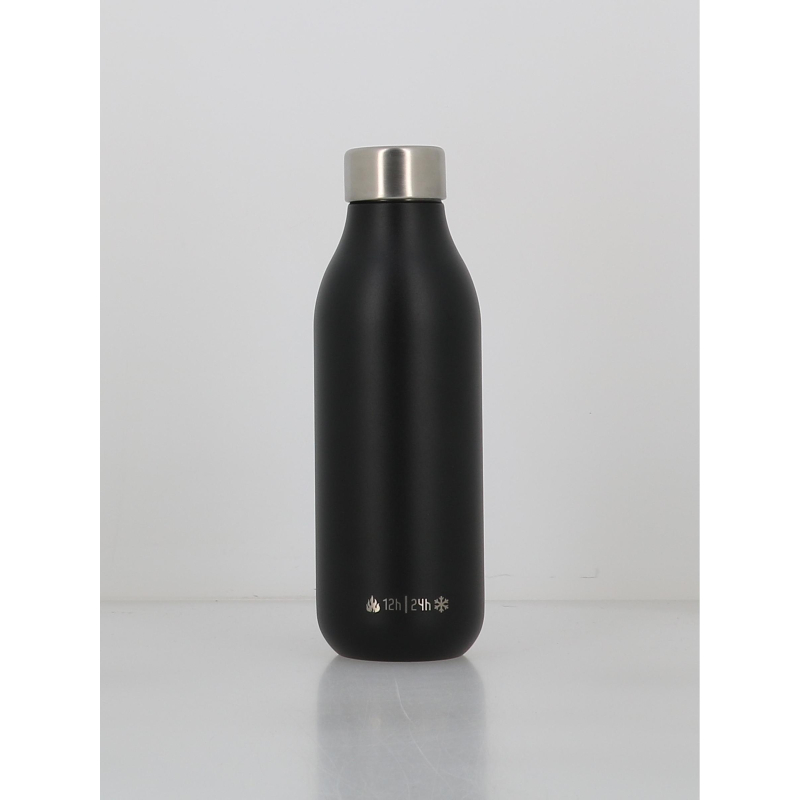 Bouteille isotherme 500ml 2.0 pearl noir - Les Artistes