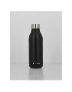 Bouteille isotherme 500ml 2.0 pearl noir - Les Artistes