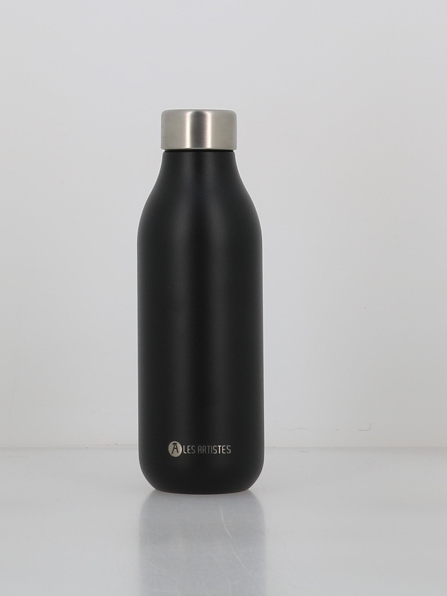 Bouteille isotherme 500ml 2.0 pearl noir - Les Artistes