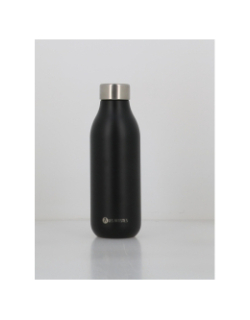 Bouteille isotherme 500ml 2.0 pearl noir - Les Artistes