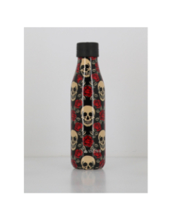 Bouteille isotherme 500ml tête de mort noir - Les Artistes