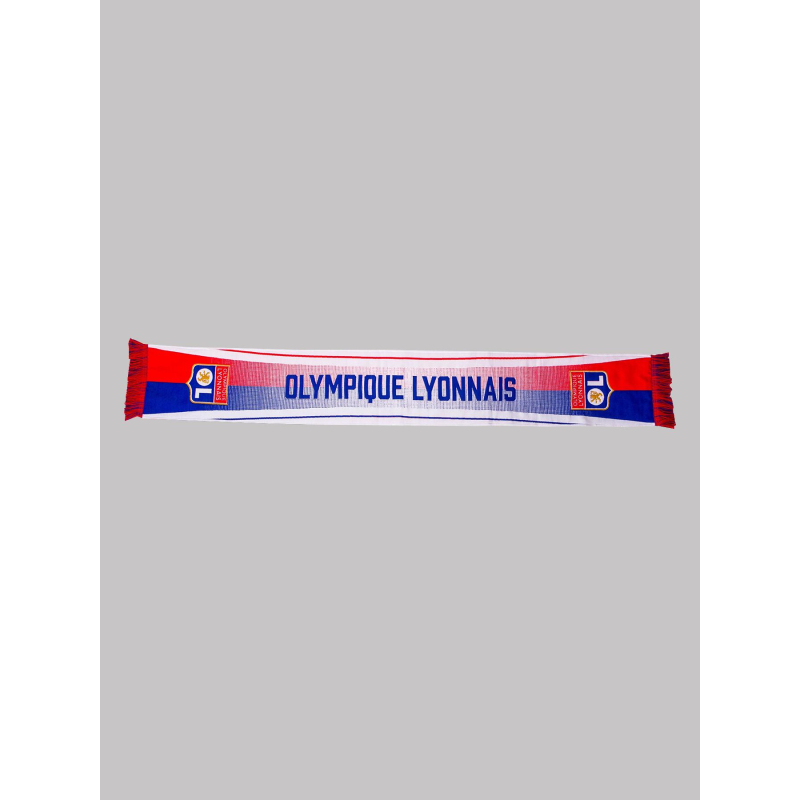 Écharpe de supporter maillot domicile blanc - Olympique Lyonnais