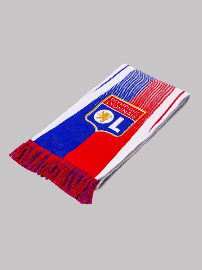 Écharpe de supporter maillot domicile blanc - Olympique Lyonnais