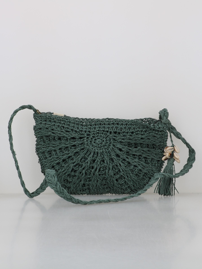 Sac bandoulière theros vert femme - Barts