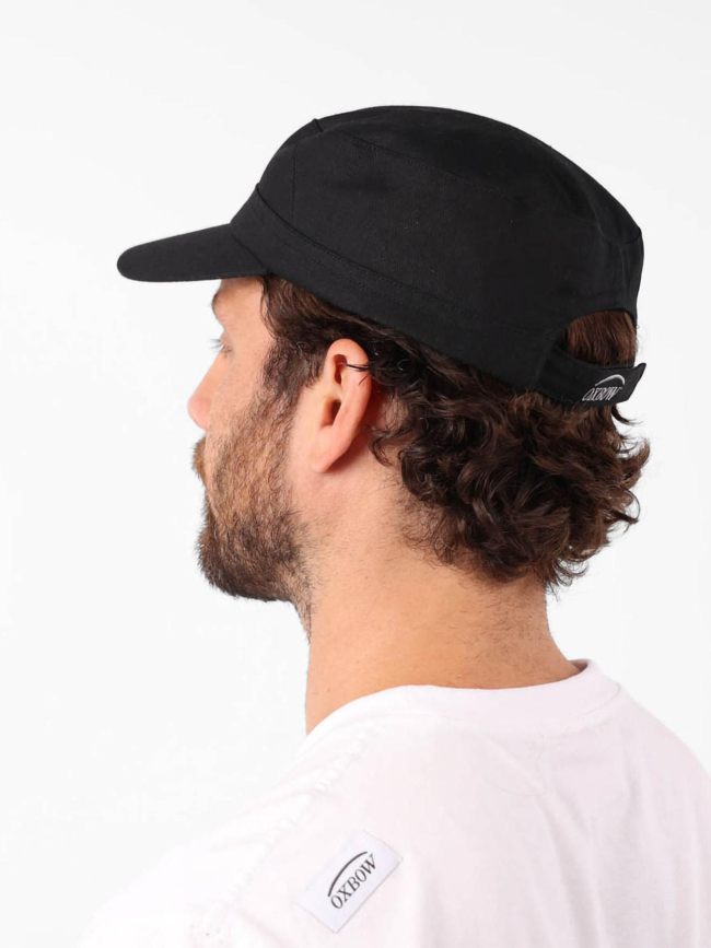 Casquette militaire à doublure imprimée elisama noir - Oxbow