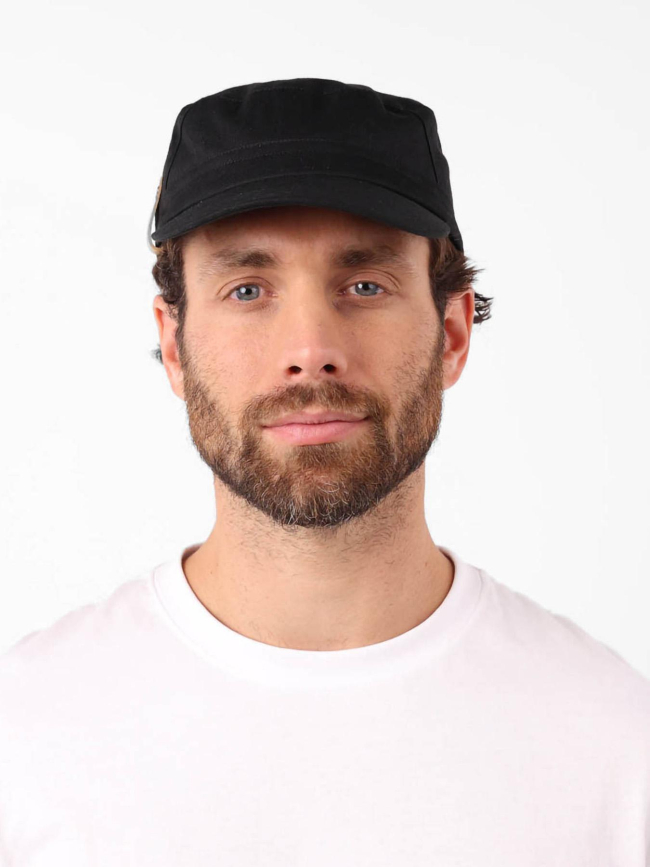 Casquette militaire à doublure imprimée elisama noir - Oxbow