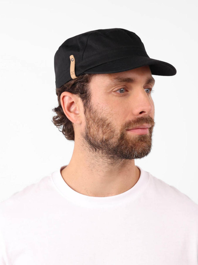 Casquette militaire à doublure imprimée elisama noir - Oxbow