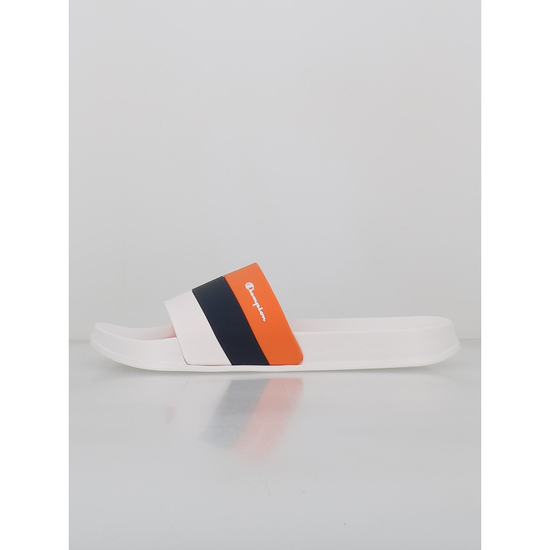 Claquettes all american slide blanc homme - Champion