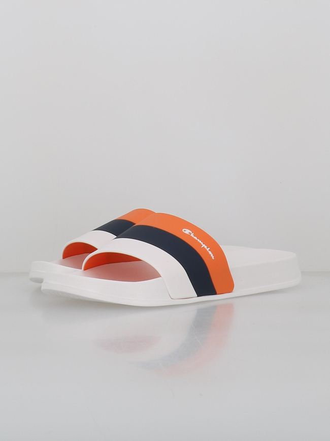 Claquettes all american slide blanc homme - Champion