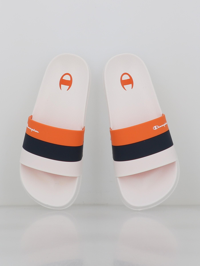 Claquettes all american slide blanc homme - Champion