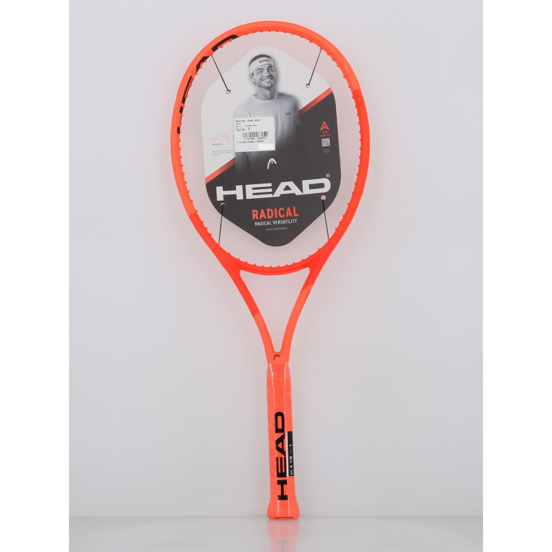 Raquette de tennis radical team 2025 orange - Head