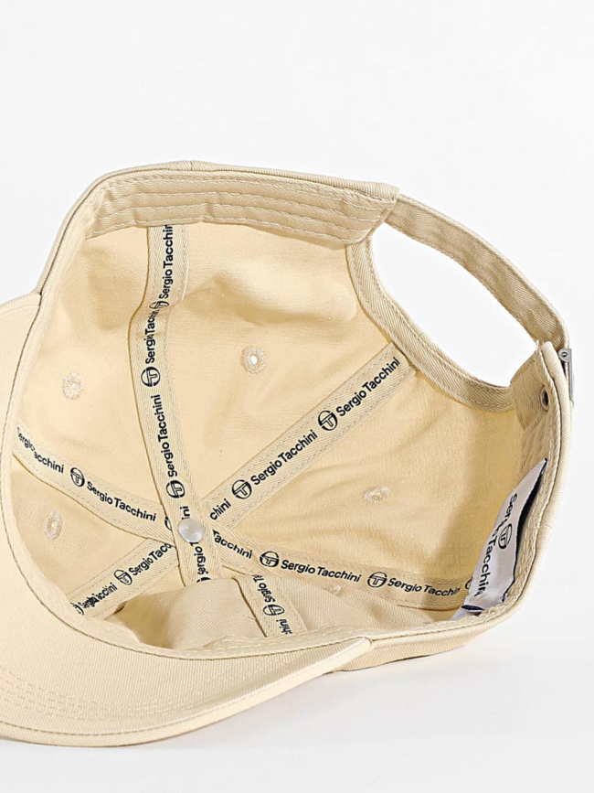 Casquette isteria 024 beige homme - Sergio Tacchini