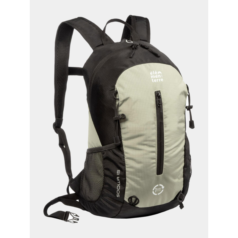 Sac à dos de randonnée sarawat 15l noir - Élémenterre