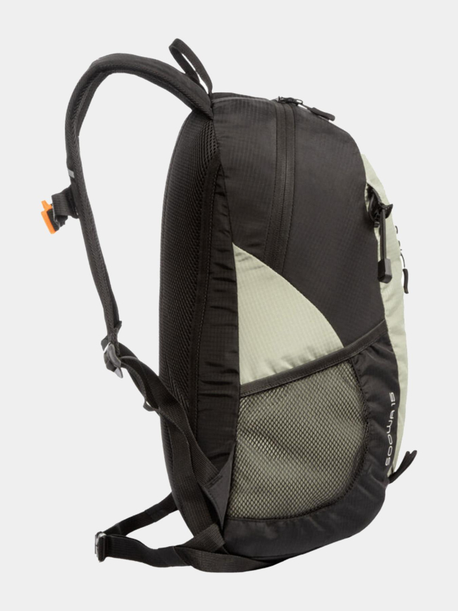 Sac à dos de randonnée sarawat 15l noir - Élémenterre