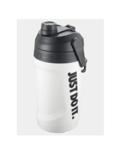 Gourde de sport fuel jug 1,18L blanc - Nike